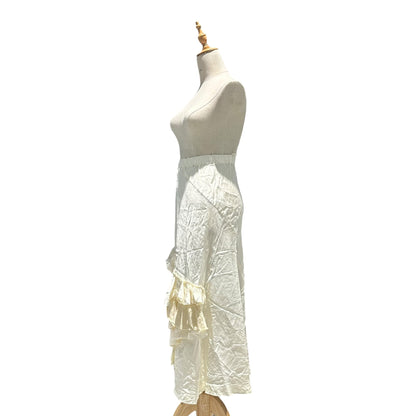 robe de chambre CDG 00AW Frilled Long Skirt Size FREE