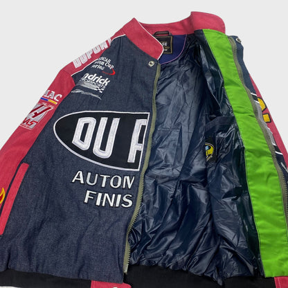 CHASE 90s-00s Jeff Hamilton NASCAR Fire Pattern Size L