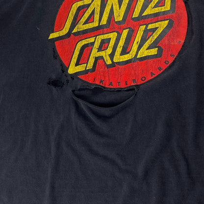 SANTA CRUZ T-Shirt Black Size M