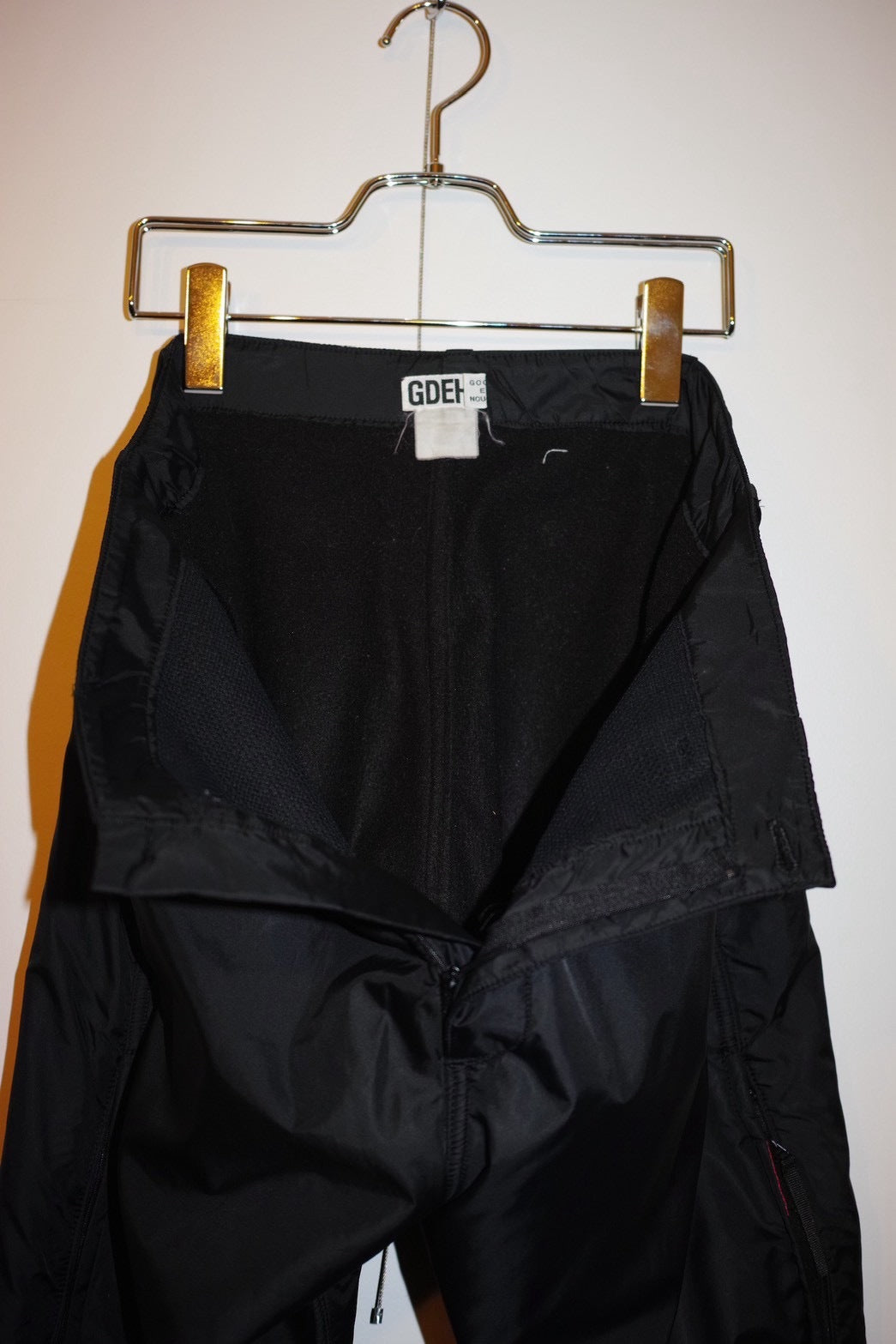GOODENOUGH VENTILATION PANTS Fleece-lined Drawcords Size 32