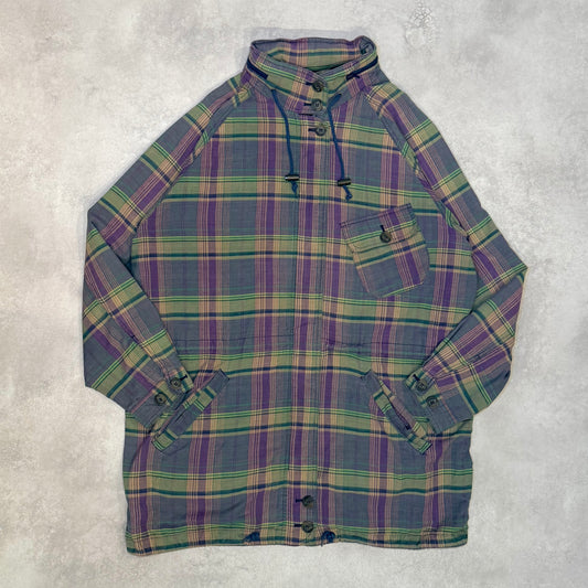 Eddie Bauer 90s Check Cotton Nylon Size XL