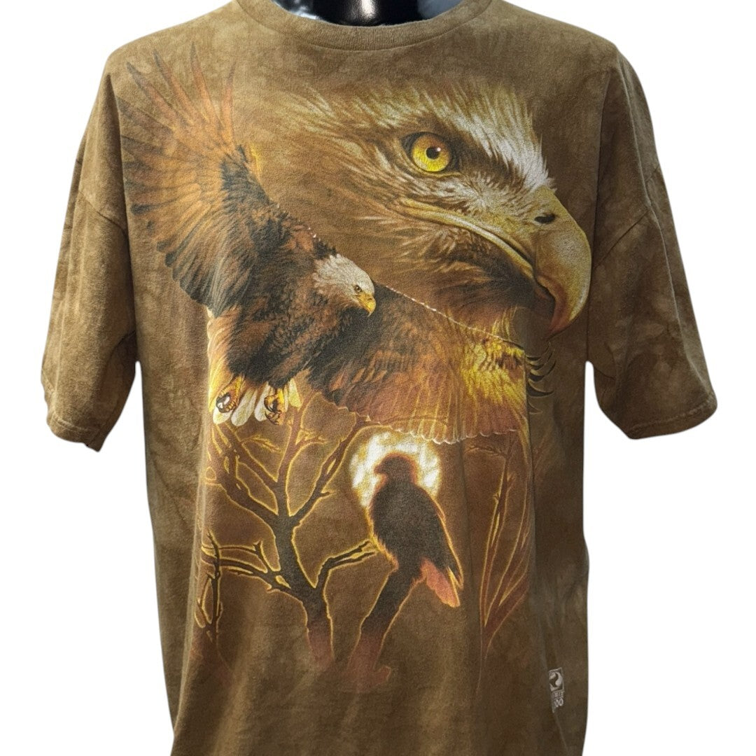 Liquid Blue T-Shirt Blue Size L