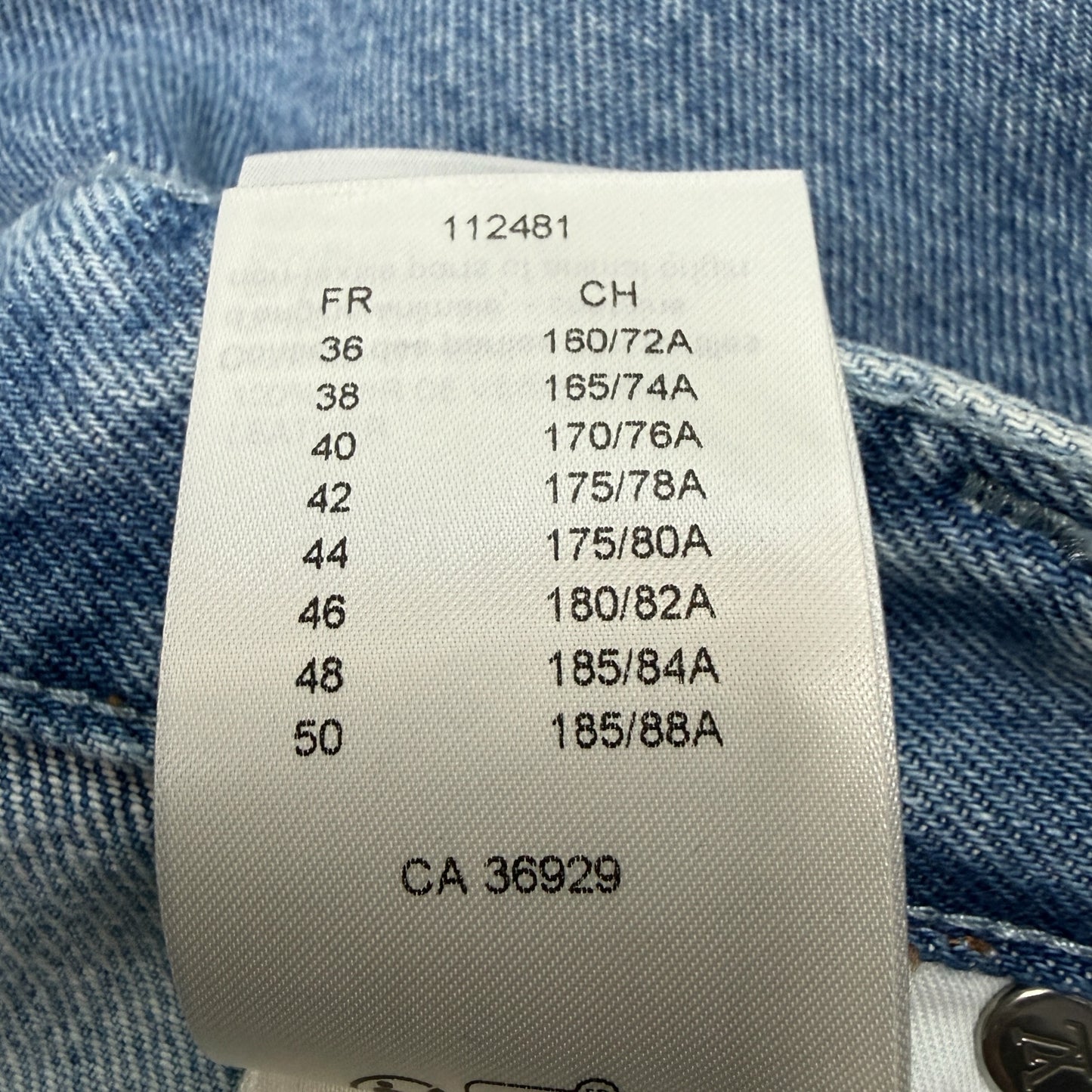 LOUIS VUITTON 25SS Monogram Skate Denim Pants Size 31