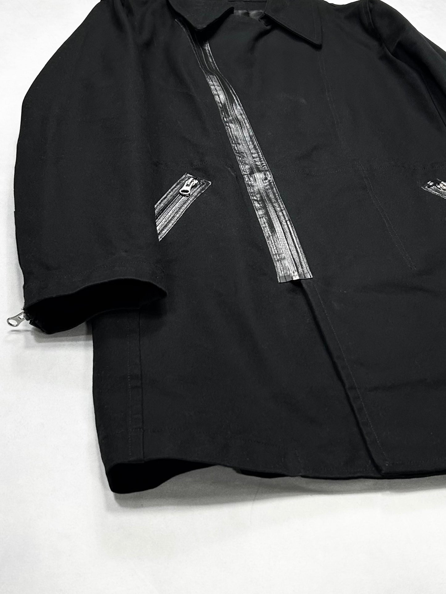 Comme des Garcons Shield Zips DBL Coat Size S