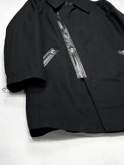 Comme des Garcons Shield Zips DBL Coat Size S
