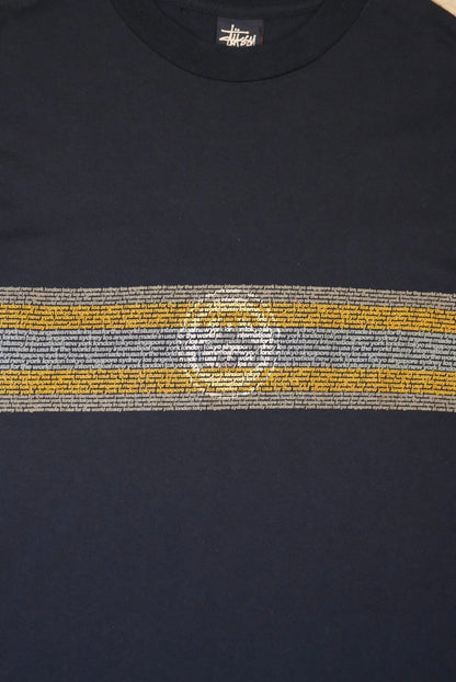 Stussy 90s-00s Navy Cotton Size S
