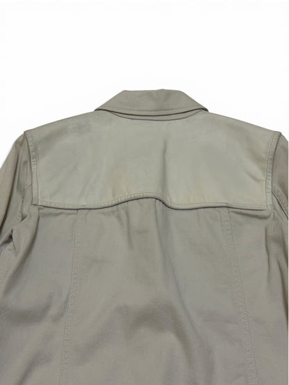 Alexander Wang Alexander Wang Beige Leather Jacket Size M