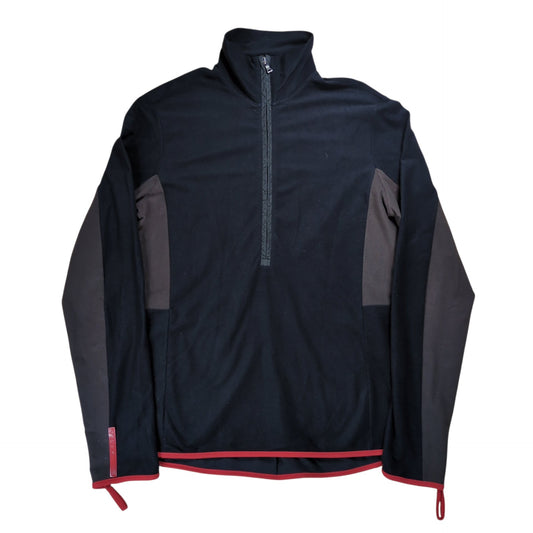PRADA SPORT Multi Half Zip Pullover Jacket Size M