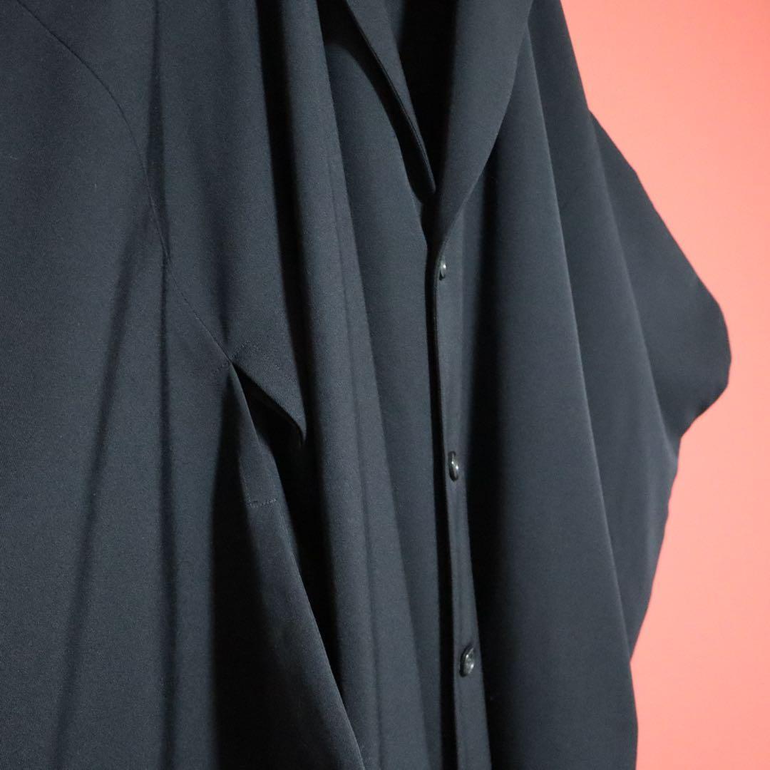Yohji Yamamoto 94AW Japonism Wool Black FREE Size FREE