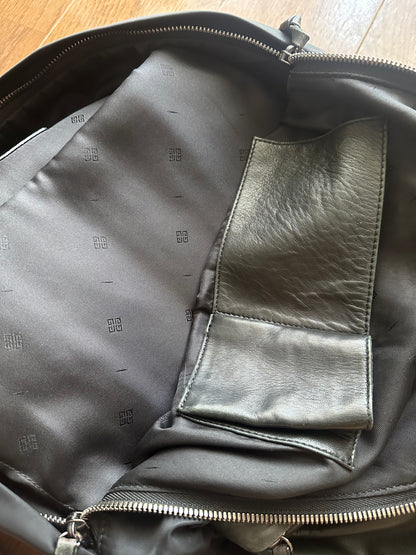 Givenchy Studded Leather Nylon Backpack Size ONE SIZE