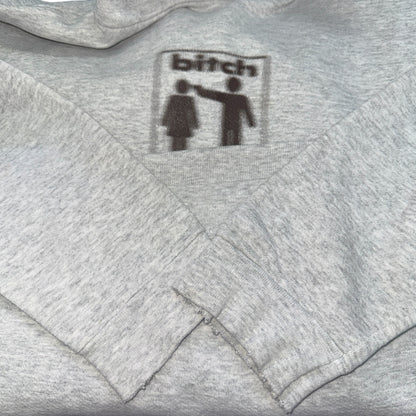 bitch SKATEBOARDS 90s Hoodie Size L