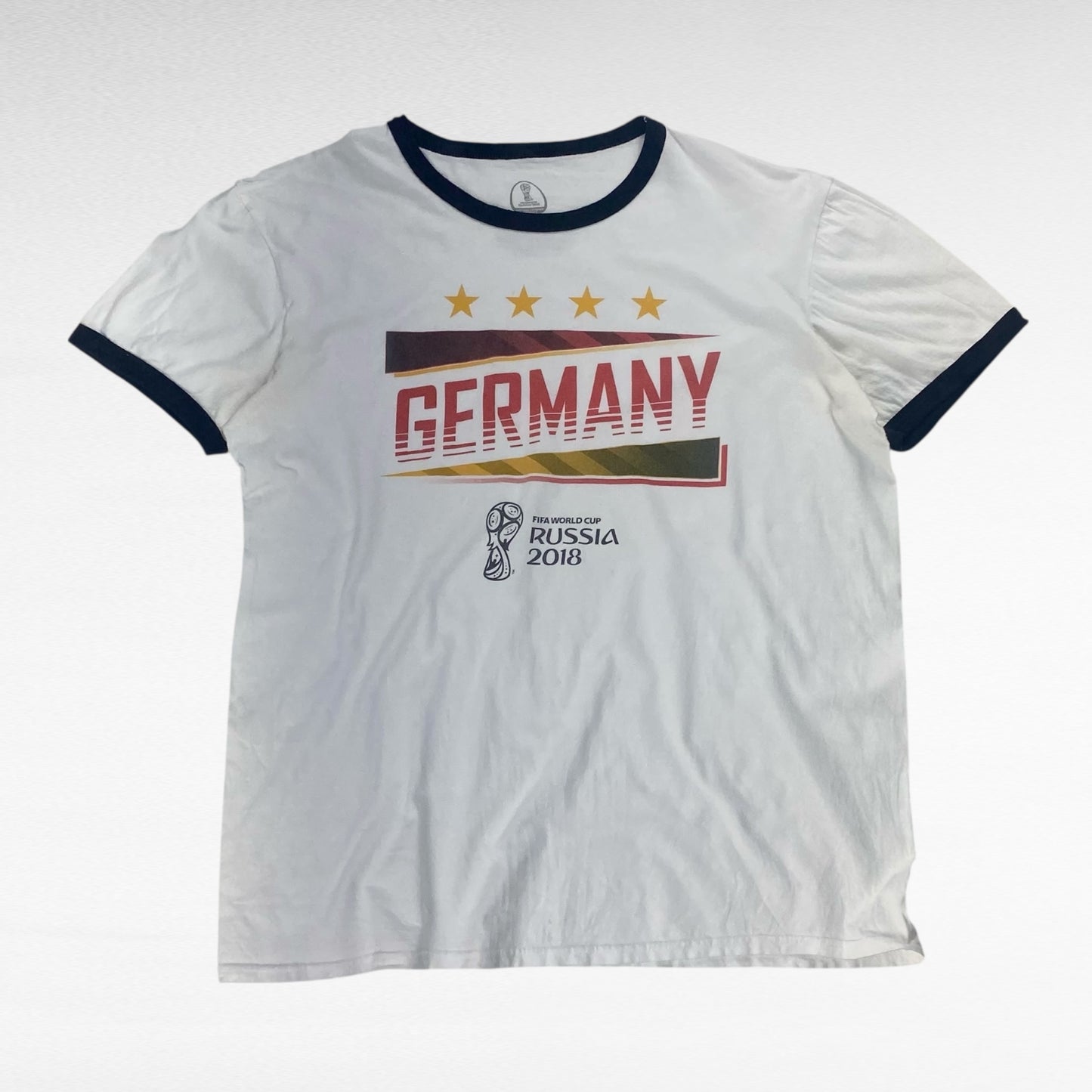 FIFA WORLD CUP 2018 T-Shirt Black Size L
