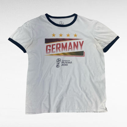FIFA WORLD CUP 2018 T-Shirt Black Size L