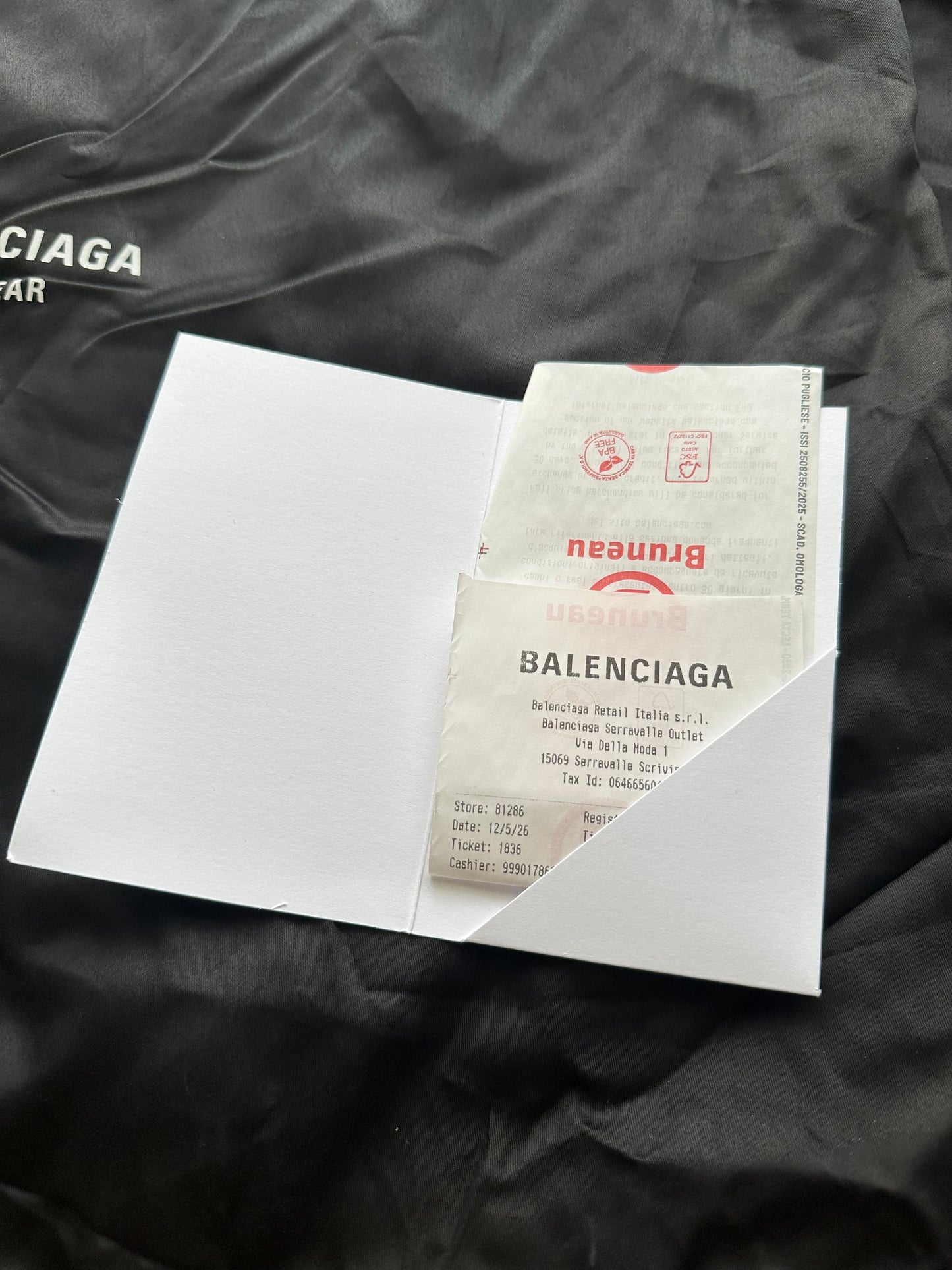 Balenciaga Alaska Black Fur Chunky Boots