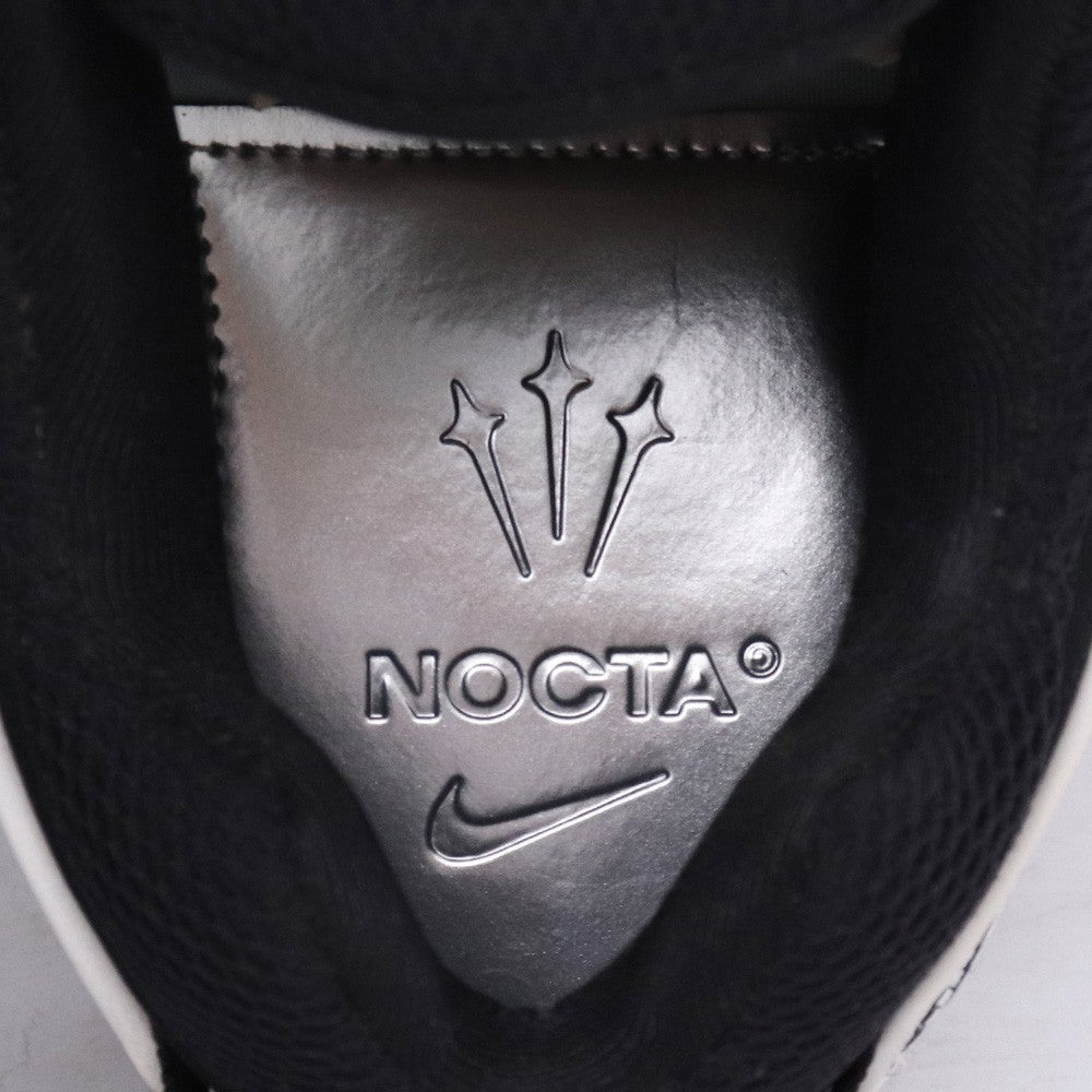 Nike NOCTA Glide Black White Sneakers Size 27cm
