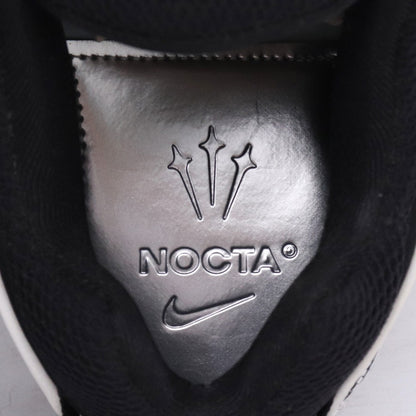 Nike NOCTA Glide Black White Sneakers Size 27cm