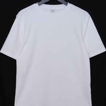 BERLUTI 25SS Scritto Embroidery T-Shirt White Size XS