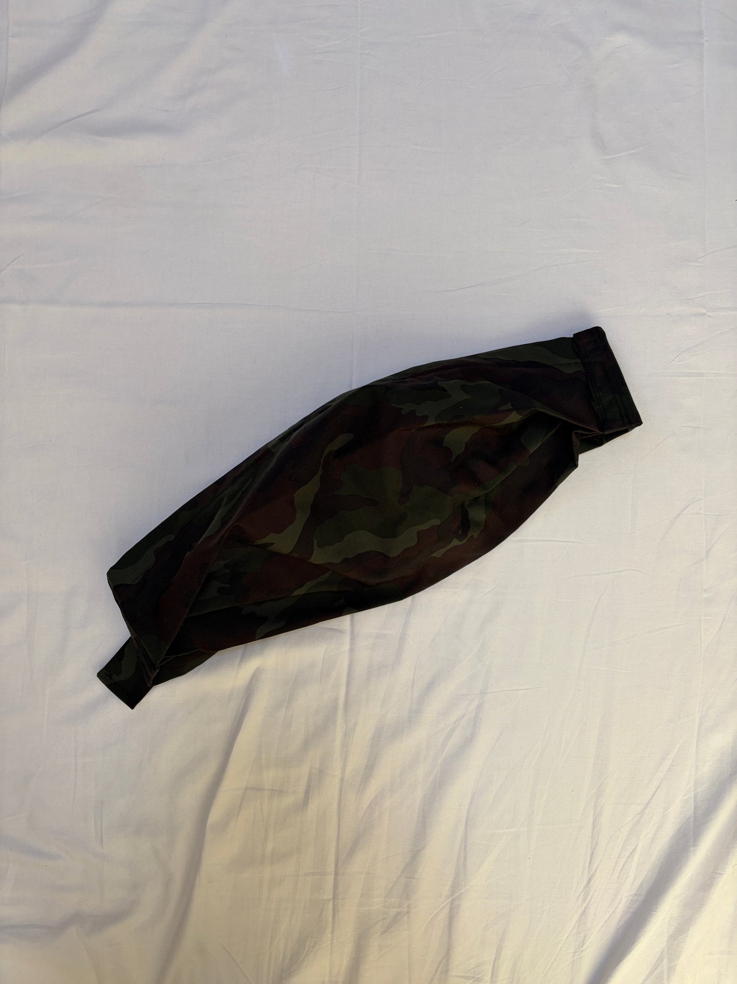 Vintage Camouflage Shoulder Bag