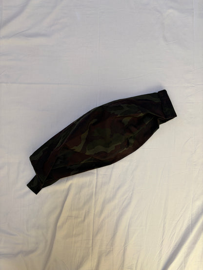 Vintage Camouflage Shoulder Bag
