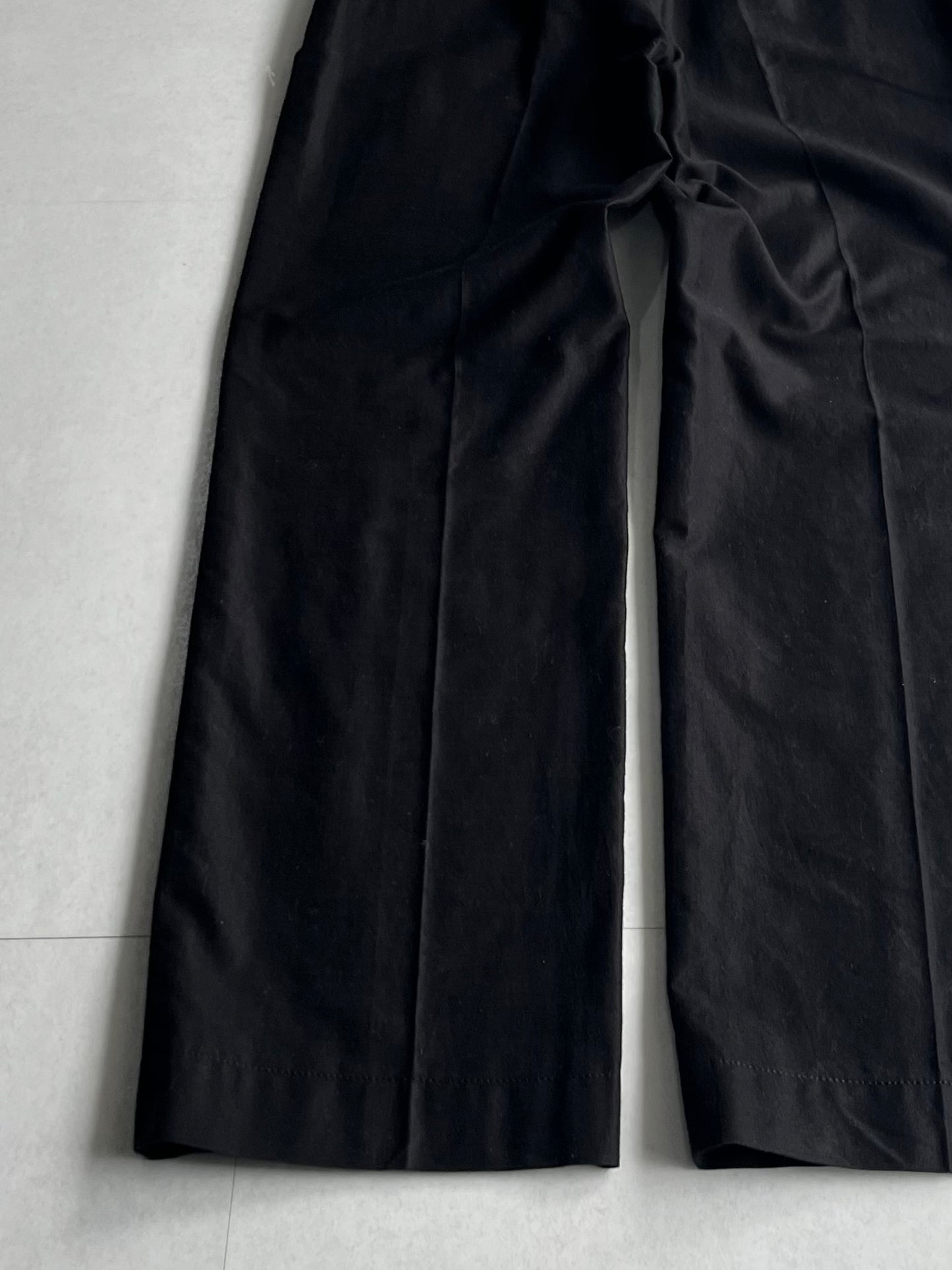 Jean Paul Gaultier Black Slacks Size 40