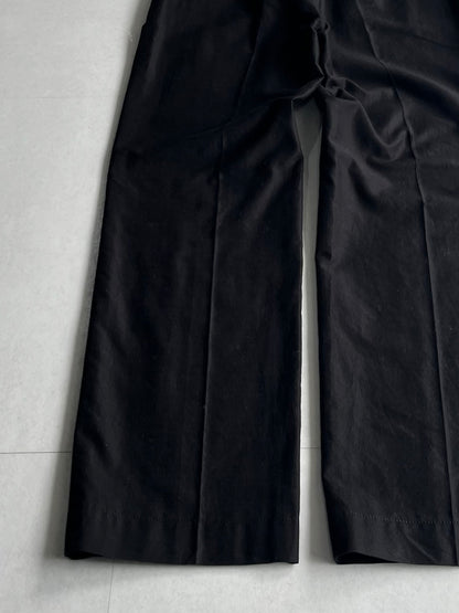 Jean Paul Gaultier Black Slacks Size 40