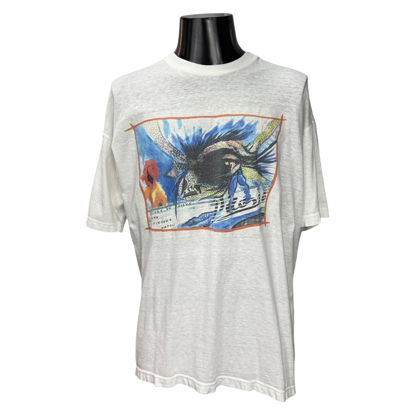 PICASSO 1917 Italy Journey Art Graphic T-Shirt Size XL