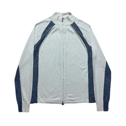 Neil Barrett BLACKBARRETT Two-Tone Knit Multi Size XS