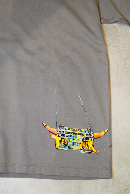 Vandalize 00s Gray T-Shirt