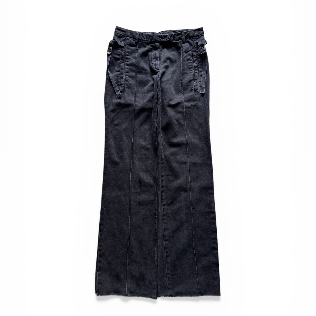 Neil Barrett 2000s Black Pants