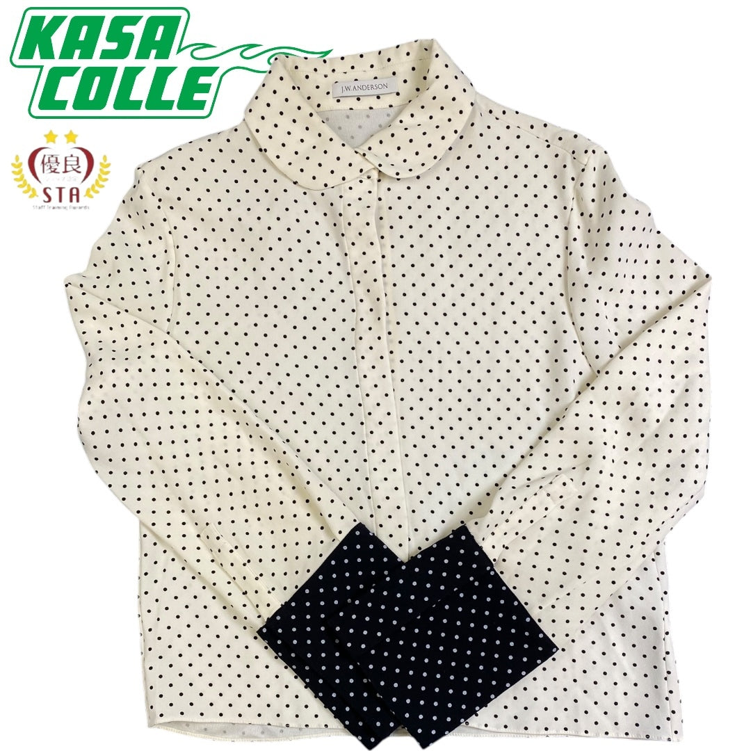 JW Anderson Polka dot blouse Size S