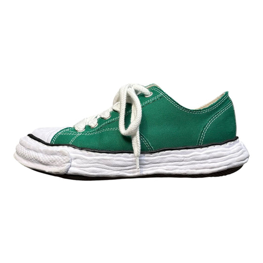 Maison MIHARA YASUHIRO 11FW Sneakers Green Size EU 44