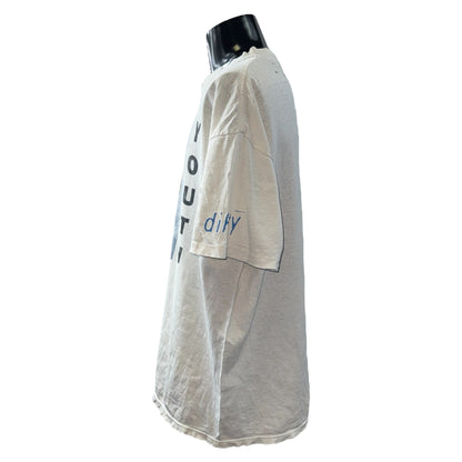 SONIC YOUTH 90s DIRTY T-Shirt Size XL