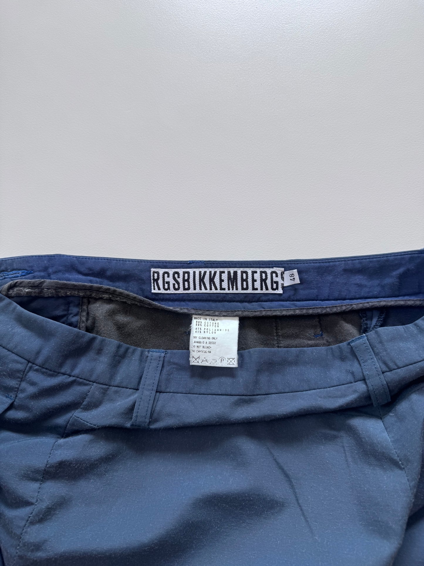 Dirk Bikkembergs Blue Joggers
