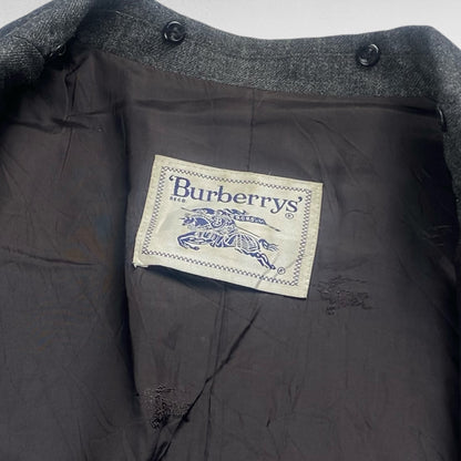 Burberry 90s Tailored Jacket Gray Size M