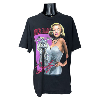 MARILYN MONROE AMERICAN GLAMOUR T-Shirt Size XL
