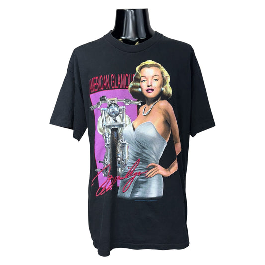 MARILYN MONROE AMERICAN GLAMOUR T-Shirt Size XL