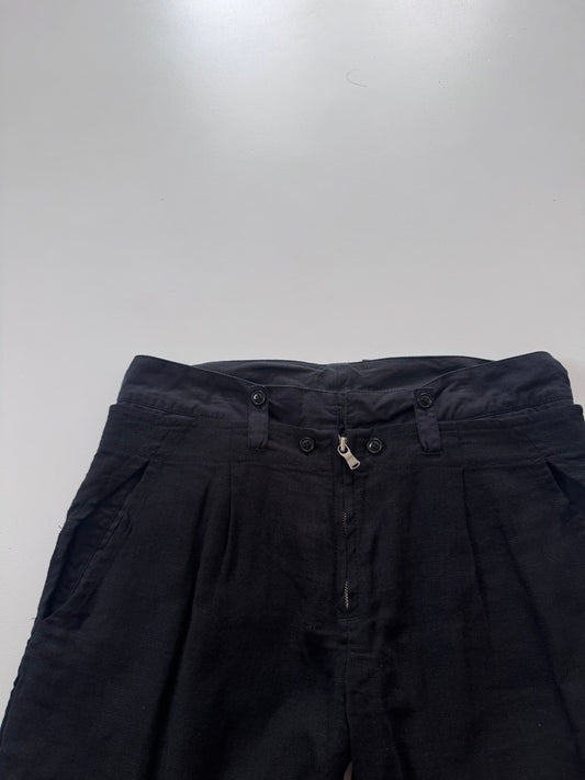 The Viridi-anne Black Joggers