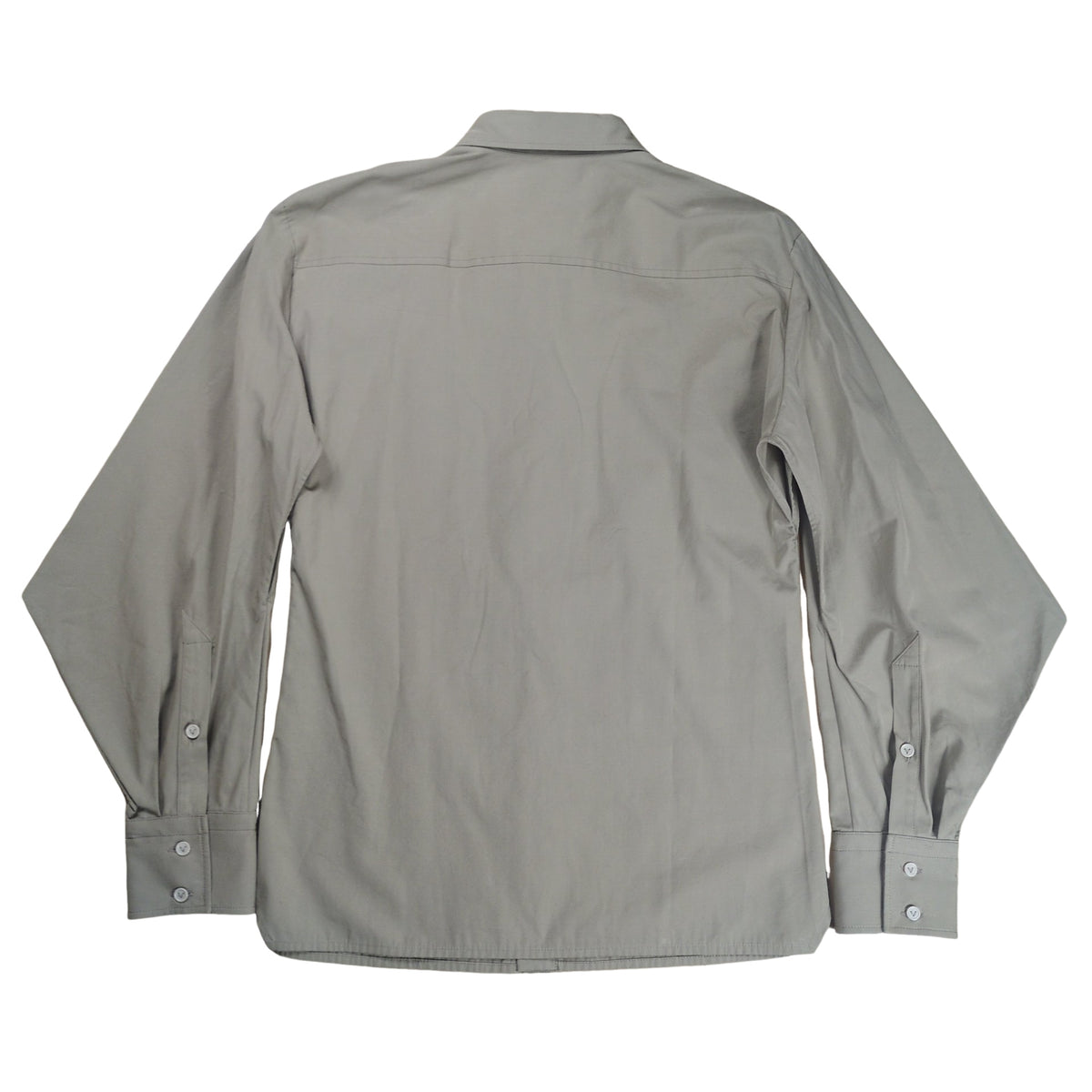 Bottega Veneta Deformed Lace Up Oversized L/S Shirt Size 38