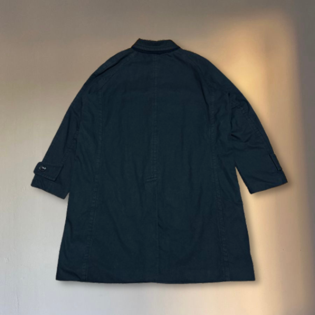 sacai 22AW Black Multi-Button Bal Collar Coat Size 4