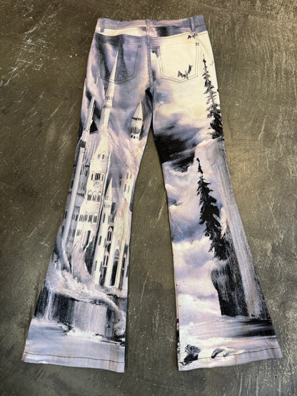Vintage CFIERCE Multi Cotton Pants Size S