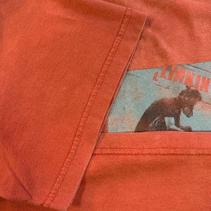 LinkinPark Graphic T-shirts Red Size XL