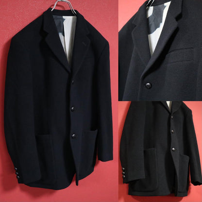 Jean Paul GAULTIER Eden Reversible Wool Coat Size 48