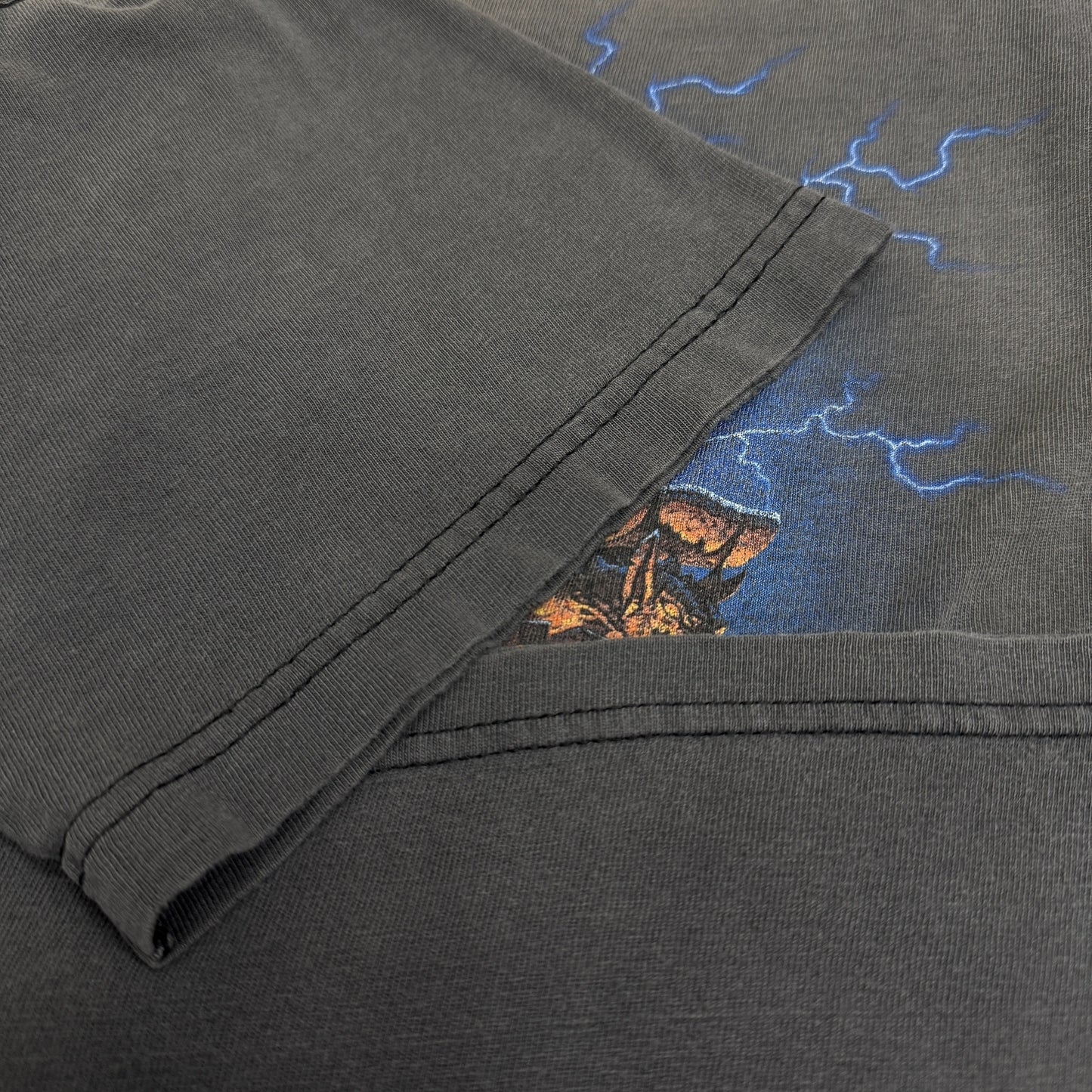HARLEY-DAVIDSON 90s Gargoyle Lightning T-Shirt Size XL