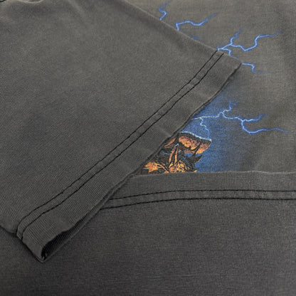 HARLEY-DAVIDSON 90s Gargoyle Lightning T-Shirt Size XL