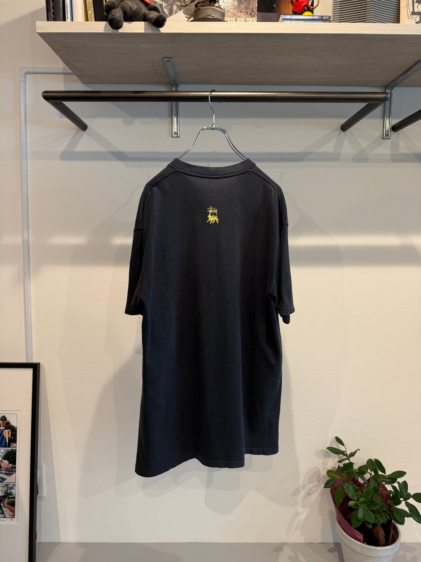 STUSSY Size/ L T-Shirt Black Size L
