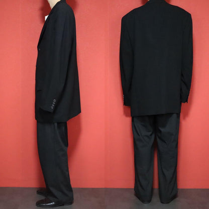 ISSEY MIYAKE WHITE LABEL 03AW Oversized Blazer Black Size 5