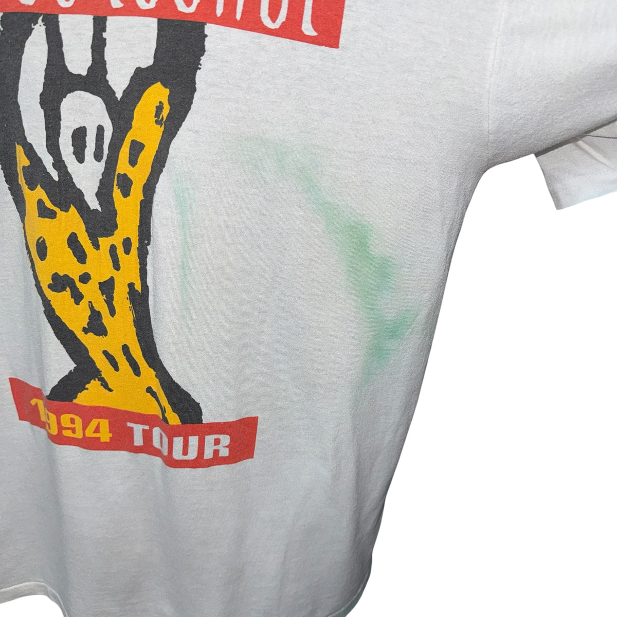 ROLLING STONES 90s "Voodoo Lounge" Tour T-Shirt Size XL