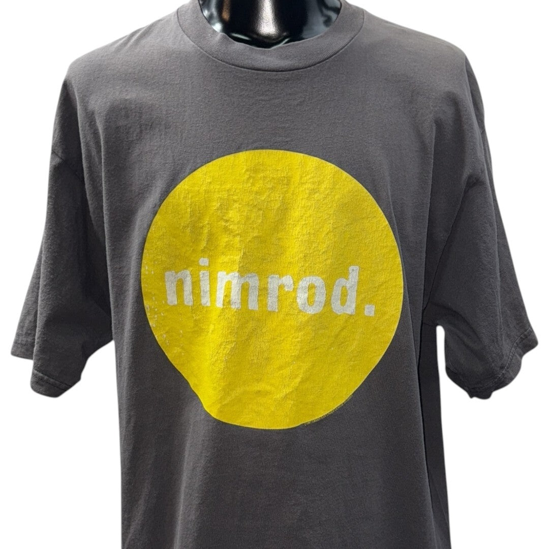 GREEN DAY 90s Vintage "Nimrod." Album Art Green Size XL