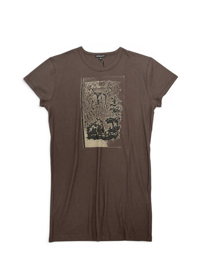 Ann Demeulemeester Brown T-Shirt Size S