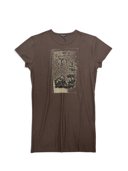 Ann Demeulemeester Brown T-Shirt Size S
